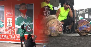 বিশ্বকাপের প্রস্তুতি ছাপিয়ে মেক্সিকোর রাজপথে প্রতিবাদের ঝড়, নেপথ্যে কী?